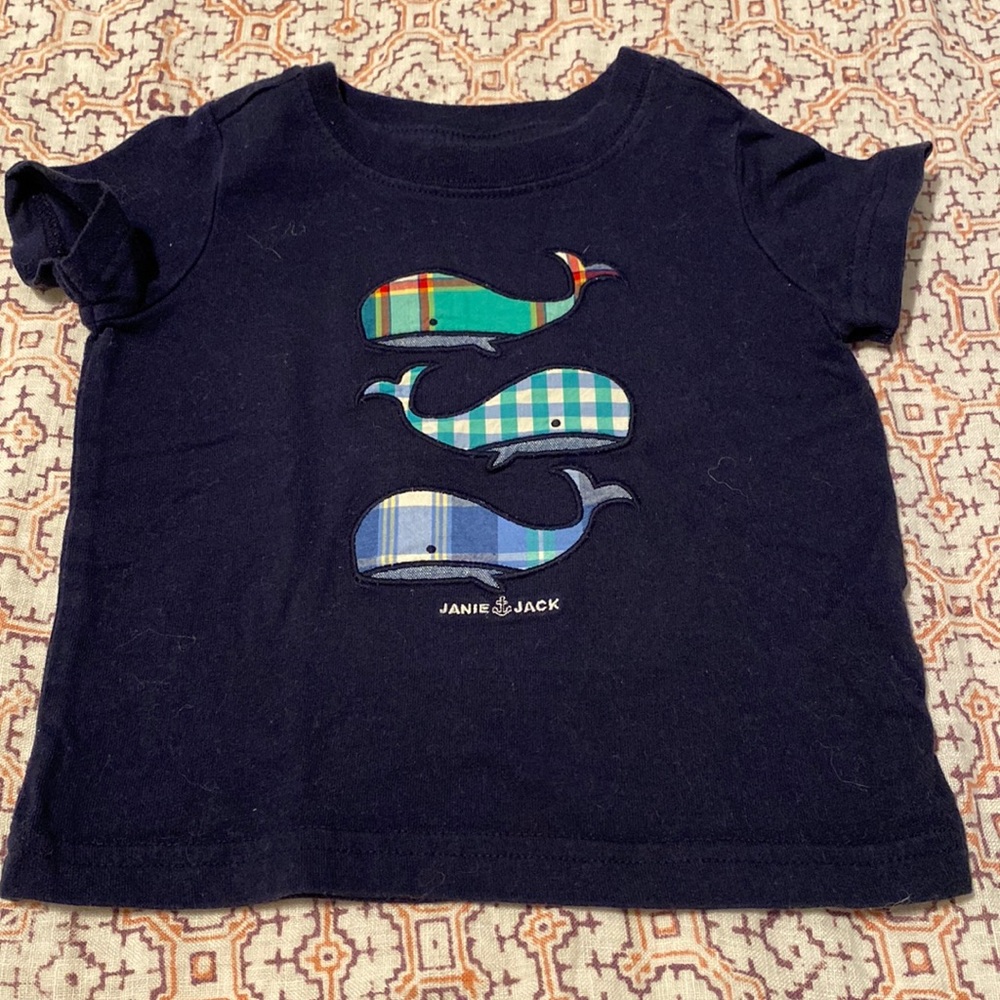 Janie and Jack T-shirt
